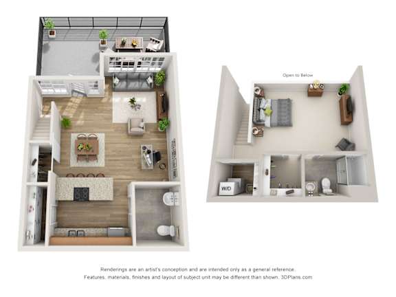 Loft A4 Renovated