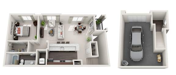 1 Bed 1 Bath at Miro at the Parc, Nevada 89074