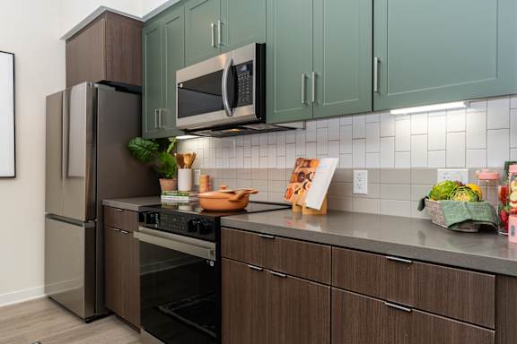 Fully Equipped Kitchen at North Grove, Riverside, CA