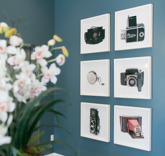 UCR Curated Art in Property Common Area at Imperial Hardware Lofts, California