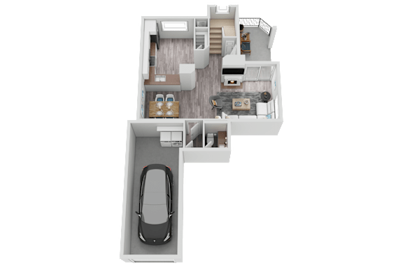 Plan D2 Plan D2 at Harbor Pointe, Dana Point, CA, 92629