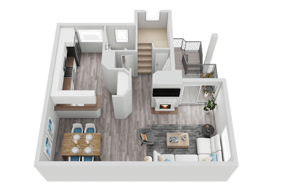 Plan D6 Plan D6 at Harbor Pointe, Dana Point, CA