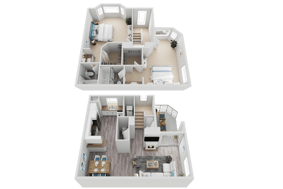 Plan D Plan D at Harbor Pointe, Dana Point, CA, 92629