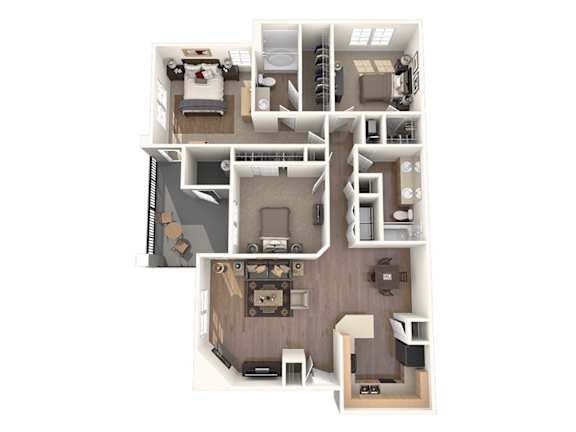 3Bed 2Bath at Avalon at Seven Hills Apartments, Henderson