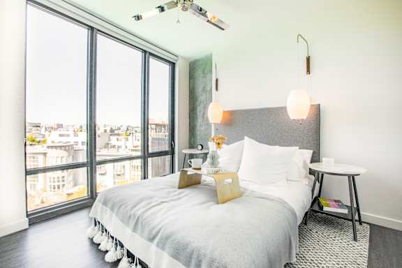 Large Bedroom at The Rise, California, 94103
