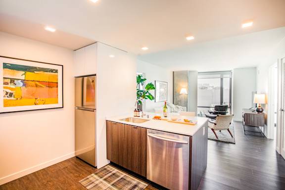 Kitchen Unit at The Rise, California