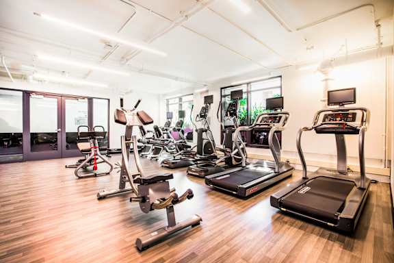 Cardio Studio at The Rise, San Francisco, 94103
