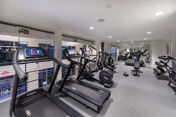 Cardio Equipment's at Rize Irvine, Irvine, CA