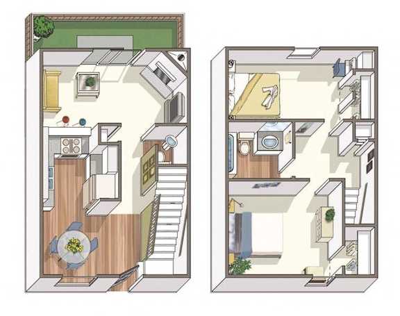 2Bed 1Bath at Nola 624 Apartments, West Covina, CA, 91790