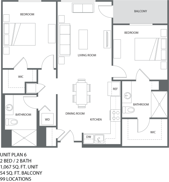 a plan of the ground with coordinates of different locations