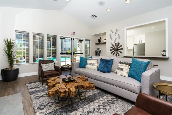 clubroom with kitchen at Westlake Canyon, Thousand Oaks, 91362