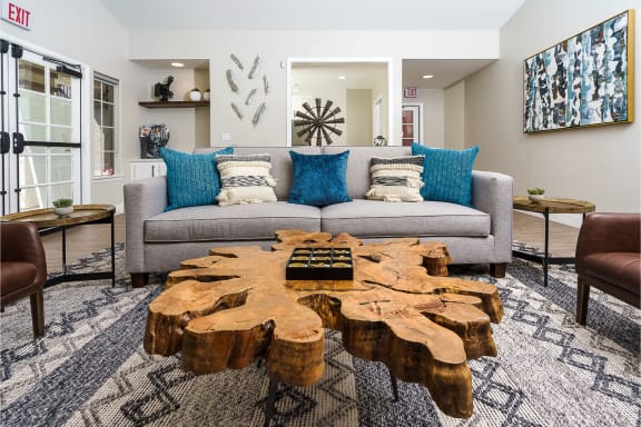 clubroom with kitchen at Westlake Canyon, Thousand Oaks, CA
