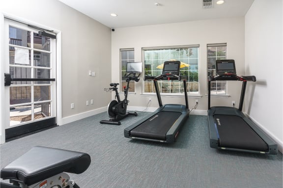 gym at Westlake Canyon, Thousand Oaks, California