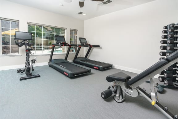 fitness center at Westlake Canyon, Thousand Oaks, CA