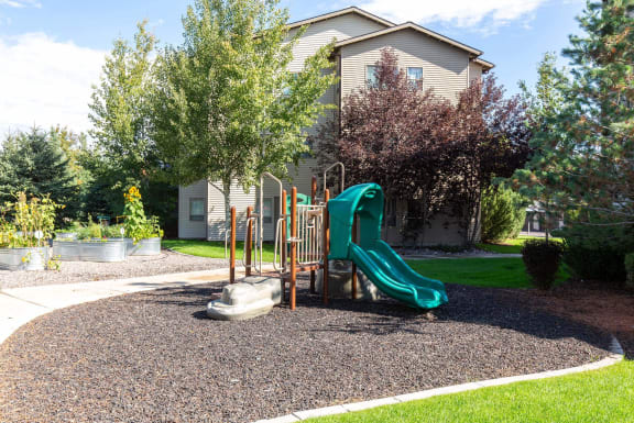 our apartments have a playground for your little ones at Mullan Reserve Apartments, Missoula