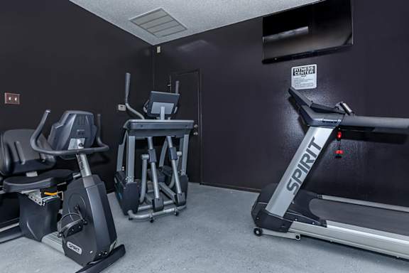 Fitness Center at The Davis Apartments, Huntsville, AL