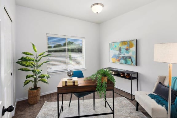 Living Room at Mosaic on the River Apartments, Richland, WA, 99352
