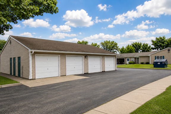 Car Garages at Cottages of Topeka, Topeka, 66608