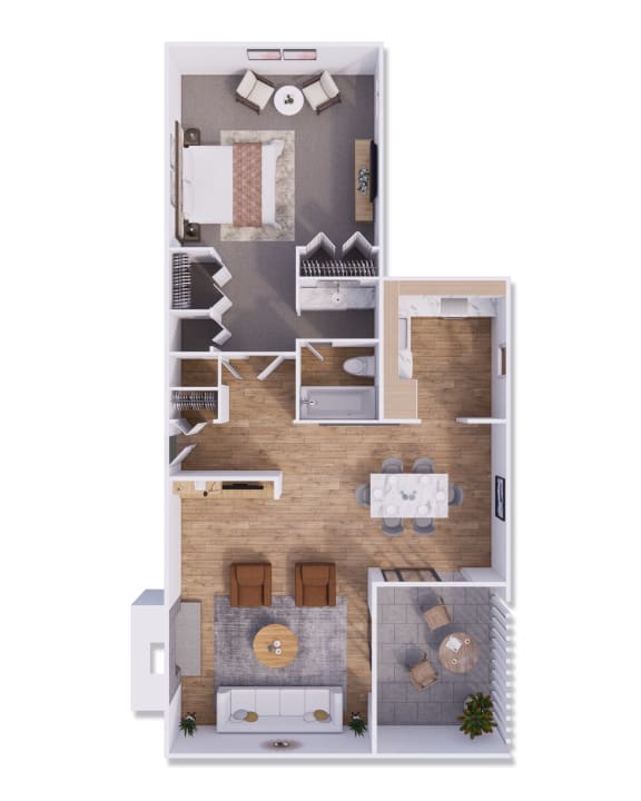 G-A4WHBK Floor Plan G-A4WHBK Floor Plan at Willow Creek, Kansas City, MO