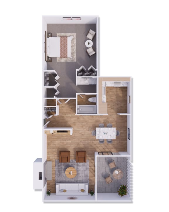 G-A5WHBK Floor Plan G-A5WHBK Floor Plan at Willow Creek, Kansas City, 64114