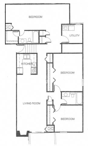 an image of a floor plan of a house