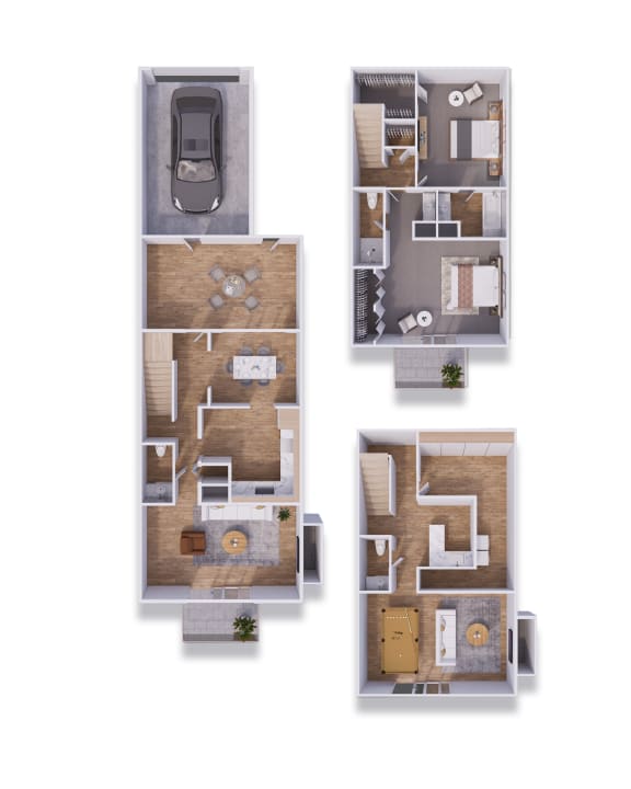 1 & 2 Bedroom Apartments In Kansas City, MO | Willow Creek