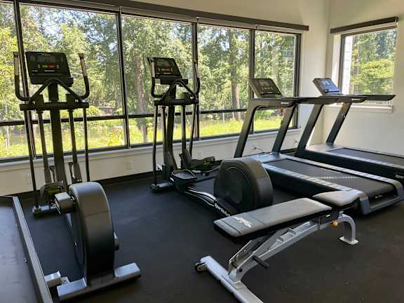 Cardio Studio Equipment at Commons on the Tualatin River, Tualatin, 97062