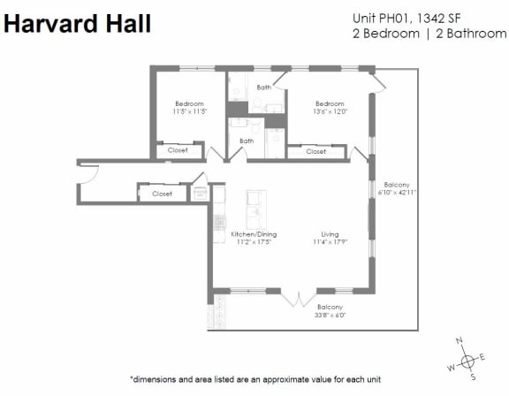 a floor plan of a house with a bedroom and a bathroom