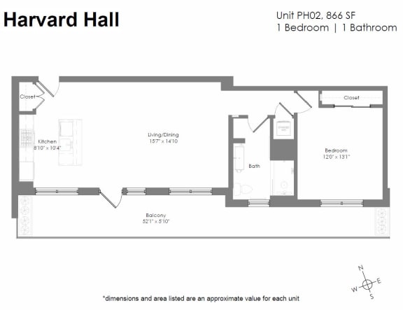 a floor plan of a house with a bedroom and a bathroom