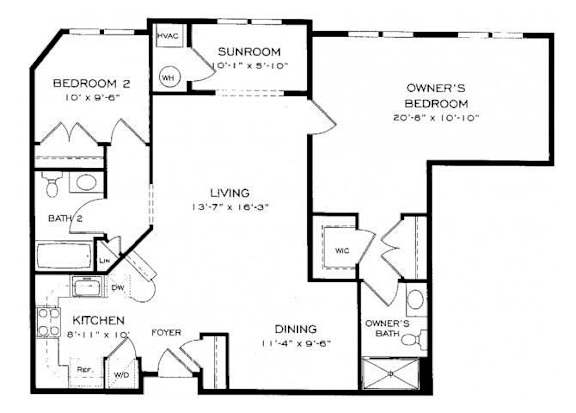 Floor Plan  B7