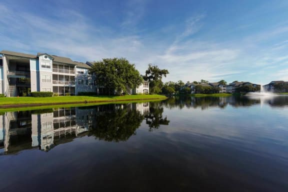 Screened in patios in each home  at Ocean Park, Florida, 32250