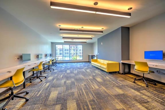 primary goal was to create a world class office that would differentiate them from their competitors in the  at Fusion, Florida