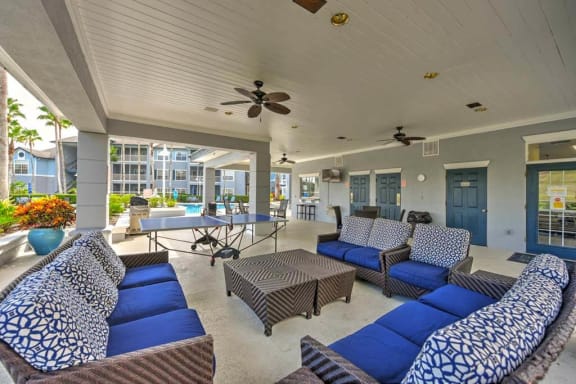 Outdoor Shaded Lounge at Ocean Park, Jacksonville Beach, 32250