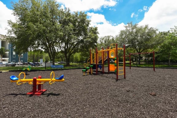 our apartments have a playground for your little ones  at Fountainhead, Florida