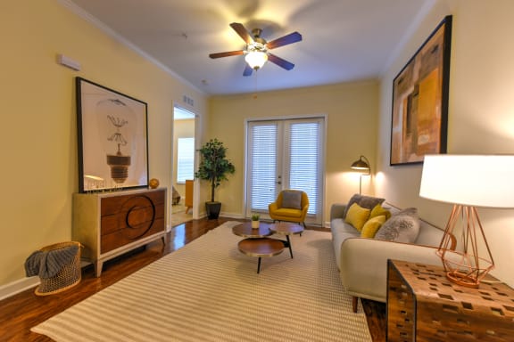 Living Room Seating Area at Alaqua, Jacksonville, FL