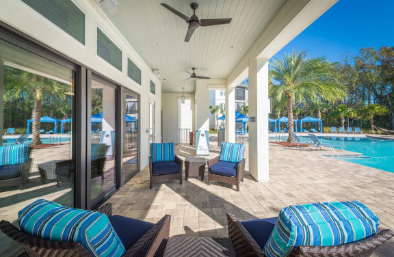 Pool Pavilion at Alaqua, Florida
