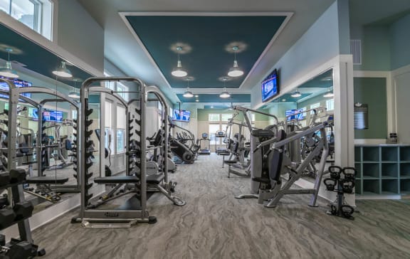 Health Club with Cardio and Strength Circuits at Alaqua, Jacksonville