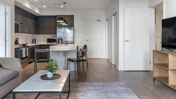 Living Area at Rendezvous Urban Flats, Arizona
