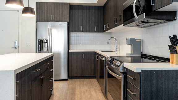 Open Kitchen at Rendezvous Urban Flats, Tucson