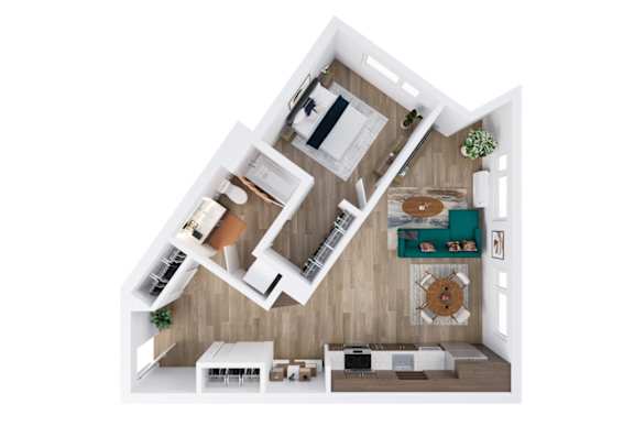 G Floorplan at Kinline, Oregon