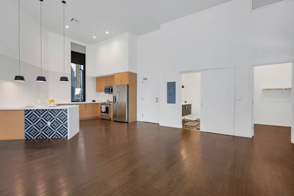 Renovated Kitchen at Rendezvous Urban Flats, Arizona, 85701