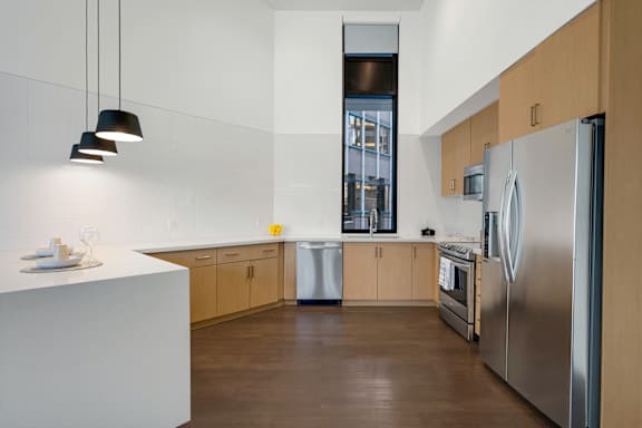 Updated Kitchen at Rendezvous Urban Flats, Tucson, AZ, 85701