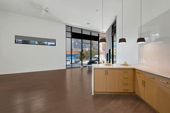 Family Kitchen at Rendezvous Urban Flats, Arizona