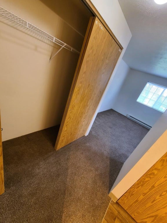 GoGo West Apartments Bedroom and Closet