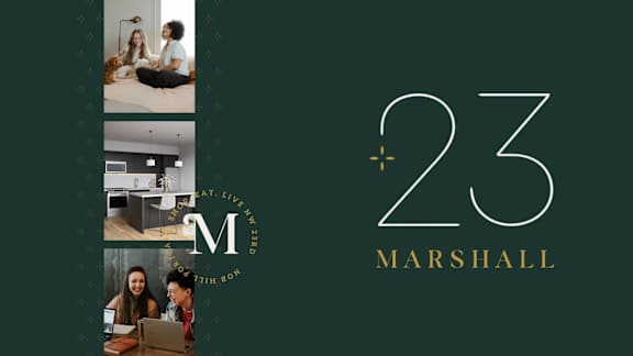23 Marshall Logo and Designs