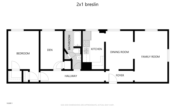 Aspen Villas Apartments 2 Bedroom Floor Plan