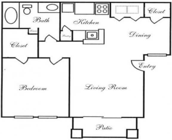Palencia A2 Floor Plan