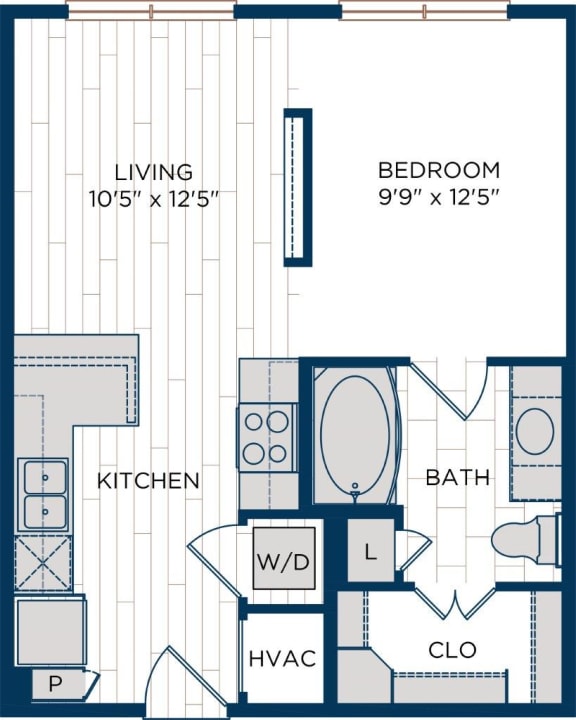 Aura Thirty2 Apartments A2 Floor Plan