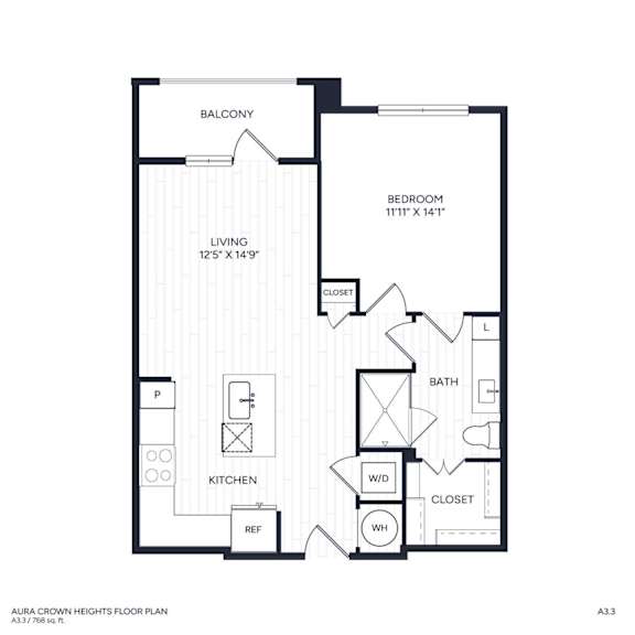 A black and white image of a floor plan for a home.