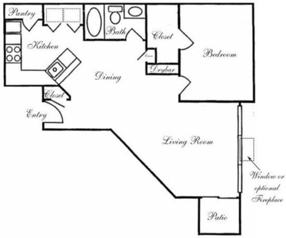 Palencia A9 Floor Plan